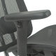 Kancelářská židle YEPES, černý mat