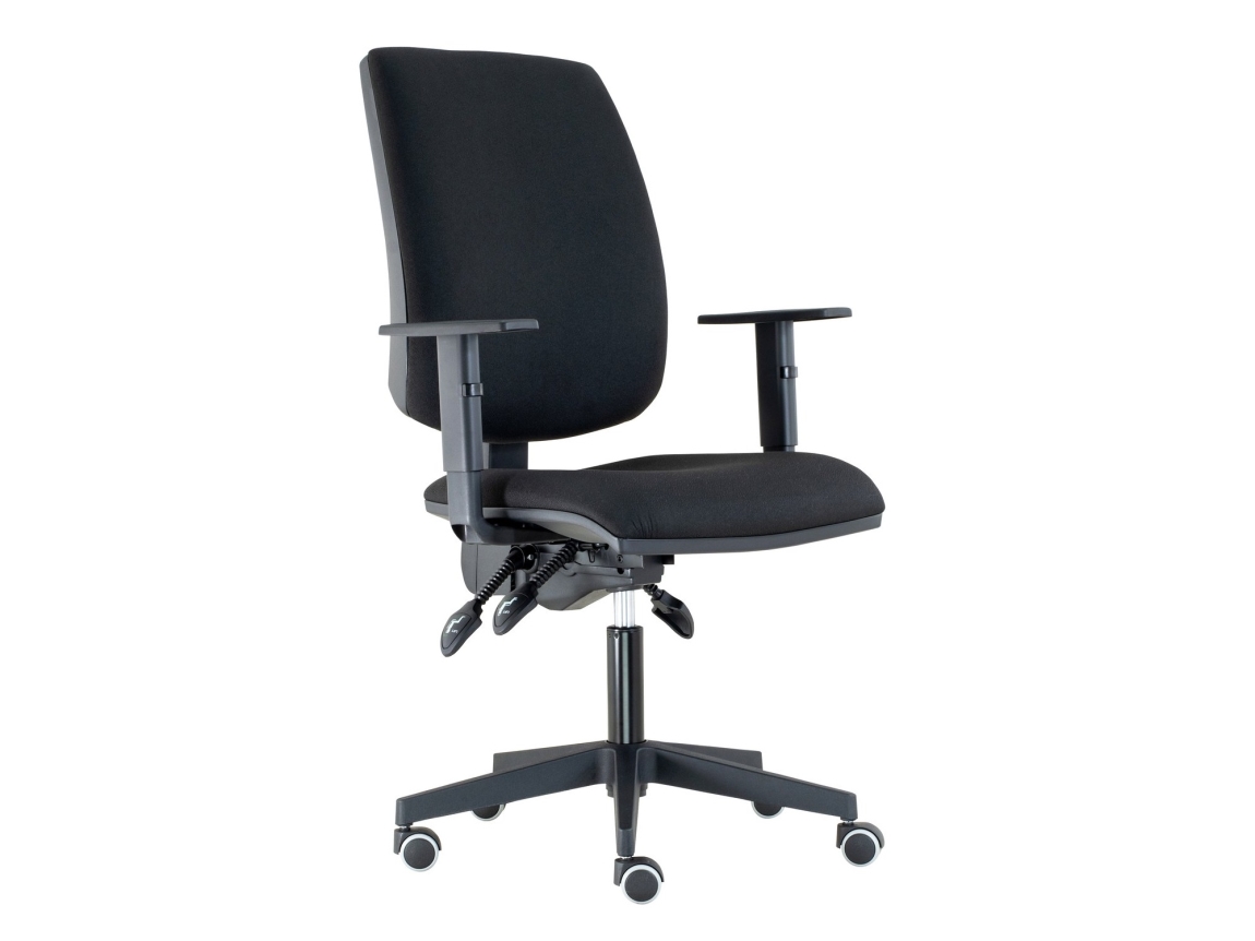Kancelářská židle TARSIA, černá