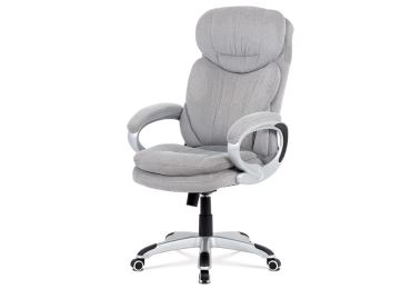 Kancelářská židle ZEBRINUS, světle šedá šedá