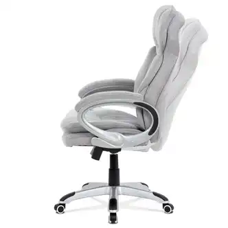 Kancelářská židle ZEBRINUS, světle šedá šedá