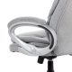 Kancelářská židle ZEBRINUS, světle šedá šedá