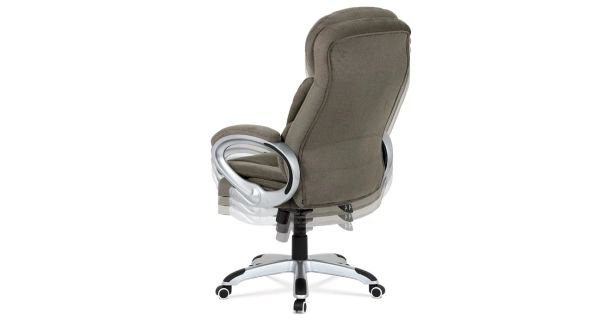 Kancelářská židle ZEBRINUS, tmavě šedá