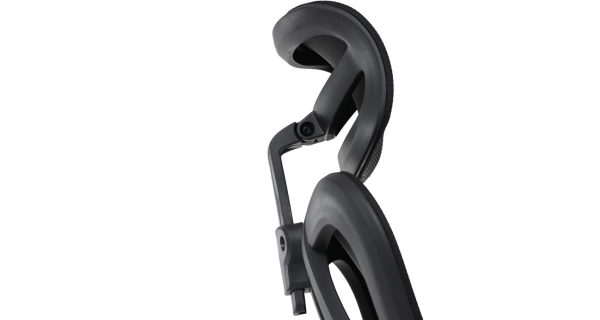 Kancelářská židle ZORFENTOR, černá síťovina