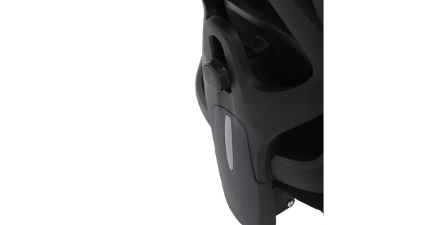 Kancelářská židle ZORFENTOR, černá síťovina