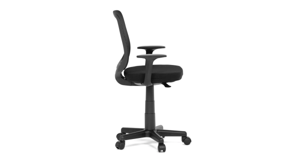 Kancelářská židle ZORNALQUIN, černá látka