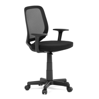 Kancelářská židle ZORNALQUIN, černá látka