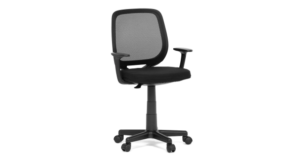Kancelářská židle ZORNALQUIN, černá látka
