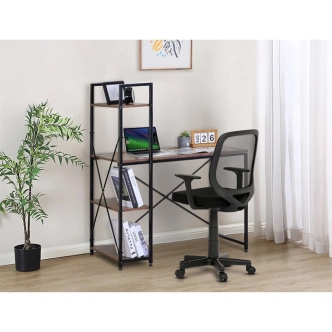 Kancelářská židle ZORNALQUIN, černá látka