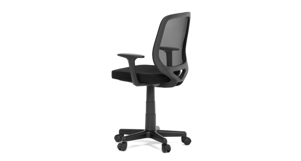 Kancelářská židle ZORNALQUIN, černá látka