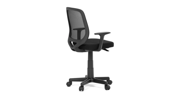 Kancelářská židle ZORNALQUIN, černá látka