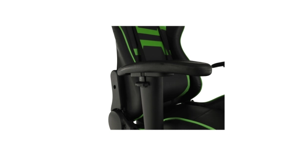 Kancelářské/herní křeslo GILIB, černá/zelená