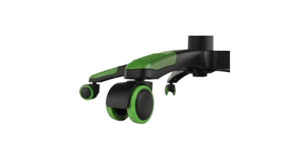 Kancelářské/herní křeslo GILIB, černá/zelená