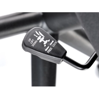 Kancelářské křeslo ALVERSTONE, černé/šedé