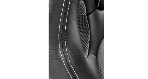 Kancelářské křeslo ALVERSTONE, černé/šedé