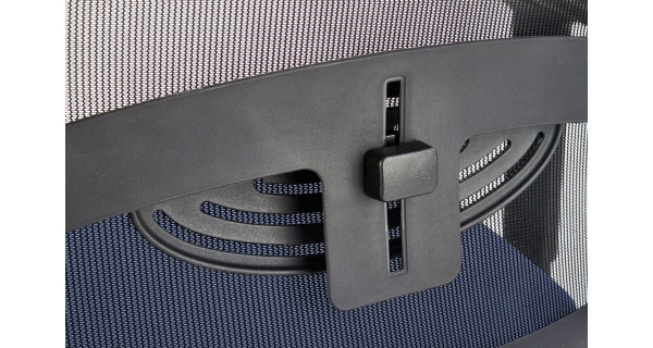 Kancelářské křeslo AMUNA, černá/modrá