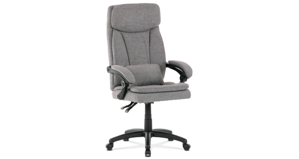 Kancelářské křeslo ANCOHUMA, šedá látka