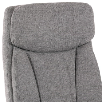 Kancelářské křeslo ANCOHUMA, šedá látka