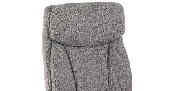 Kancelářské křeslo ANCOHUMA, šedá látka