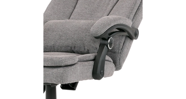 Kancelářské křeslo ANCOHUMA, šedá látka