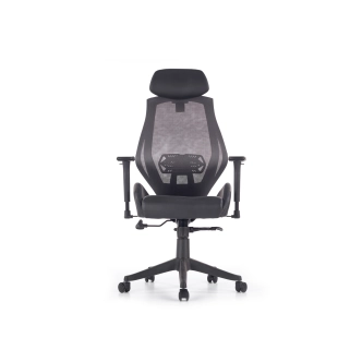 Kancelářské křeslo BORDET, černo-šedá