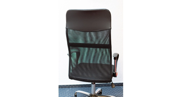 Kancelářské křeslo CASSIUS, černá