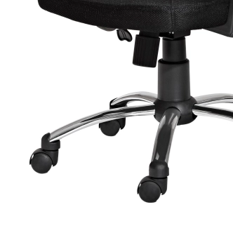 Kancelářské křeslo CYRIL, černá/modrá