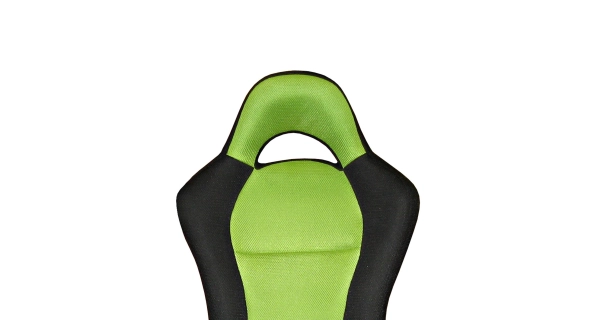 Kancelářské křeslo CYRIL, černá/zelená