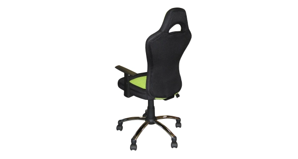 Kancelářské křeslo CYRIL, černá/zelená