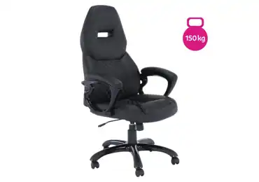 Kancelářské křeslo FUGGER, černá