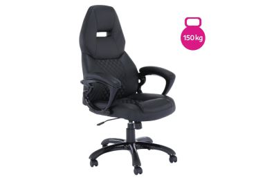 Kancelářské křeslo FUGGER, černá