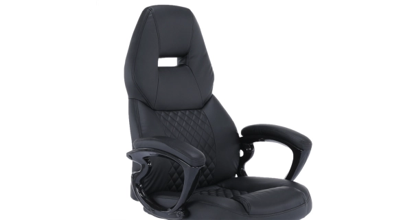 Kancelářské křeslo FUGGER, černá