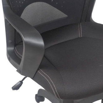 Kancelářské křeslo GENDORF, černý mat