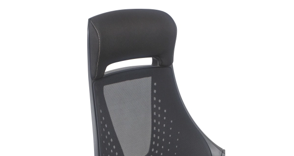 Kancelářské křeslo GENDORF, černý mat