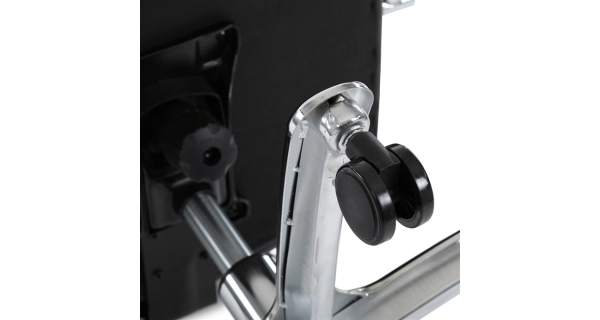 Kancelářské křeslo JORFENGAR, černá ekokůže