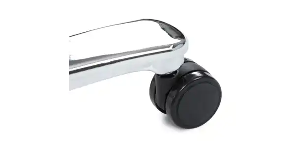 Kancelářské křeslo JORFENGAR, černá ekokůže