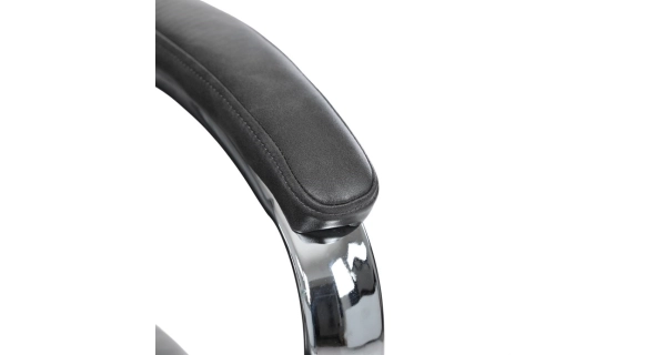 Kancelářské křeslo JORFENGAR, šedá ekokůže