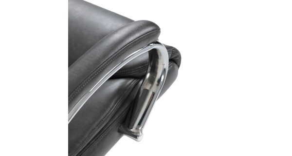 Kancelářské křeslo JORFENGAR, šedá ekokůže