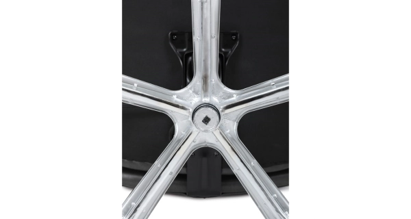 Kancelářské křeslo JORFENGAR, šedá ekokůže