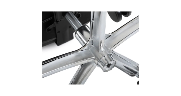 Kancelářské křeslo JORFENGAR, šedá ekokůže