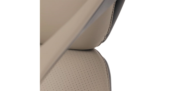 Kancelářské křeslo JORGARQUIN, šedá ekokůže