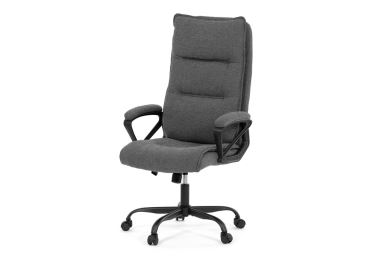 Kancelářské křeslo KALWELHAL, šedá látka