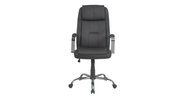 Kancelářské křeslo KOLOMAN, černý mat