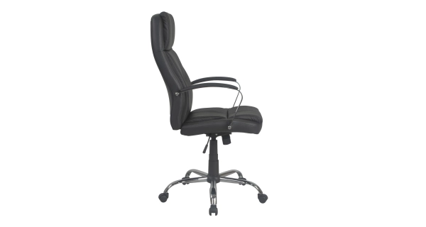 Kancelářské křeslo KOLOMAN, černý mat