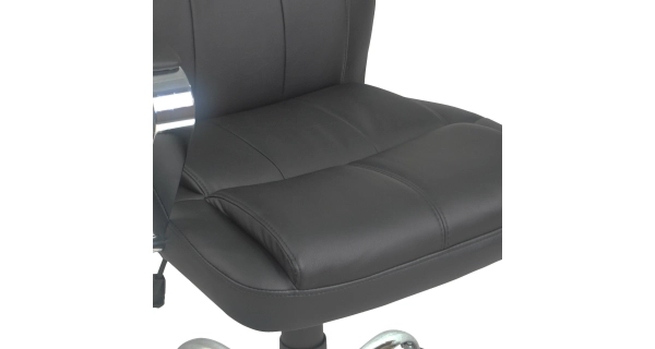 Kancelářské křeslo KOLOMAN, černý mat