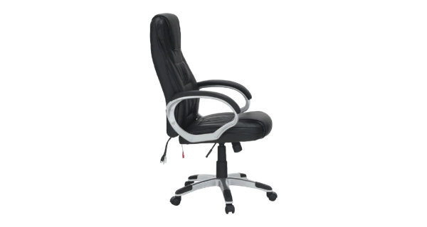 Kancelářské křeslo LERTY s funkcí masáže, černá