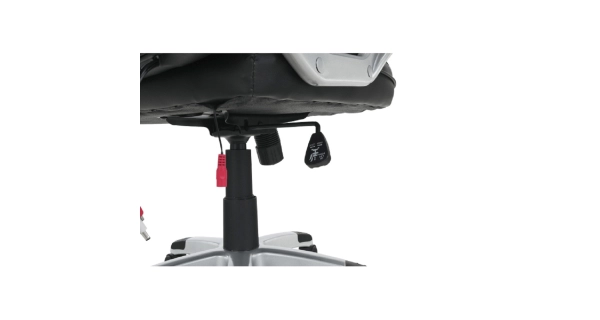 Kancelářské křeslo LERTY s funkcí masáže, černá