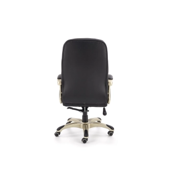 Kancelářské křeslo LHOTSE, černá ekokůže