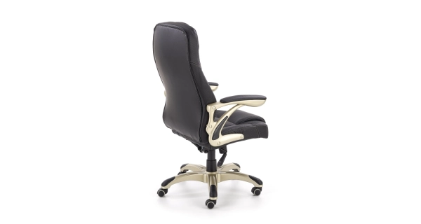 Kancelářské křeslo LHOTSE, černá ekokůže