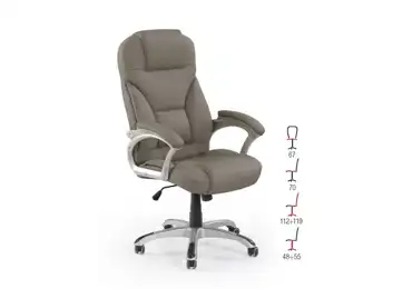 Kancelářské křeslo MAITARA, šedá