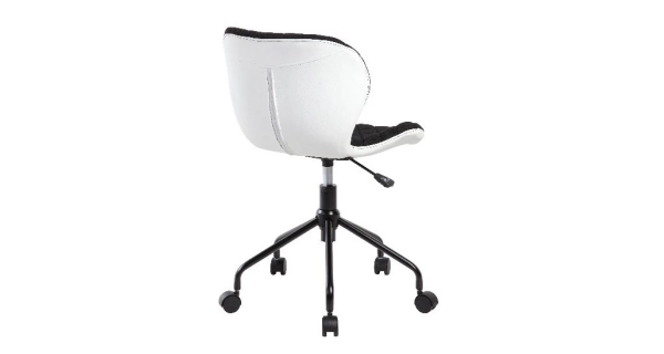 Kancelářské křeslo NADIN, černá/bílá